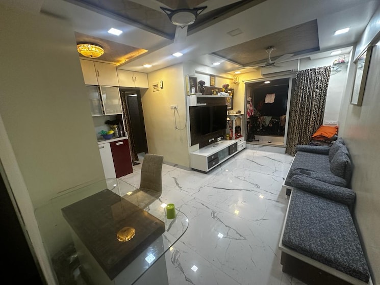 Living Room, sai-plaza-kopar-khairane 2 Bedroom 1200 Sq.Ft. Apartment In Kopar Khairane Sector 20 Navi Mumbai 7569735