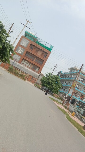  Plot – Exterior View View at Sector 63a - for Sale