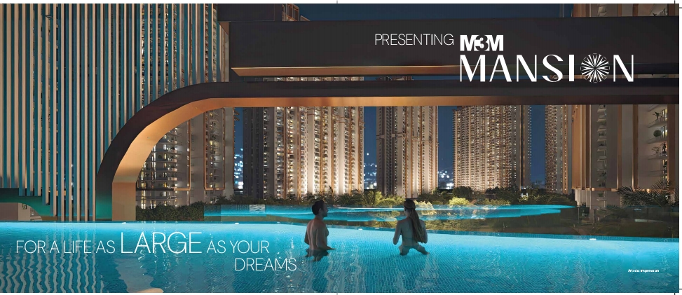 4 BHK Apartment For Resale in M3M Mansion Sector 113 Gurgaon  7569866