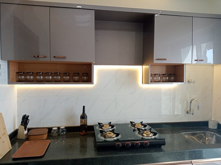 Kitchen, happy-sarvoday-greens 1 Bedroom 490 Sq.Ft. Apartment In Bhadwad Gaon Thane 7569827