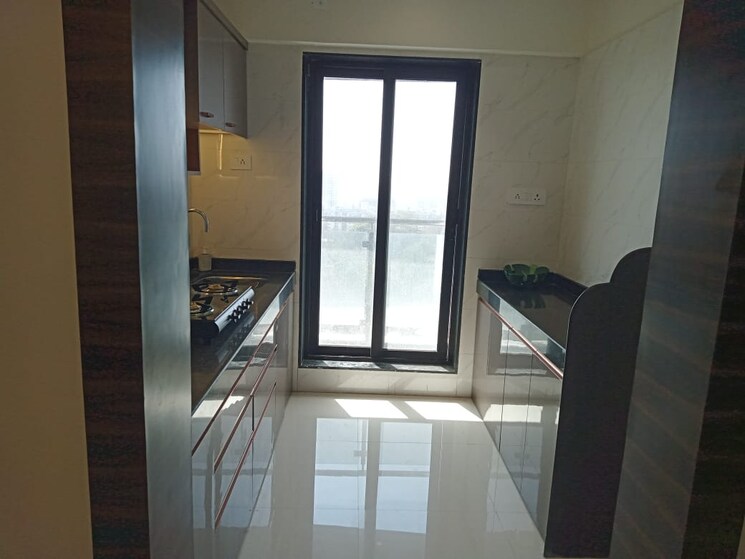 Kitchen, happy-sarvoday-greens 1 Bedroom 490 Sq.Ft. Apartment In Bhadwad Gaon Thane 7569827