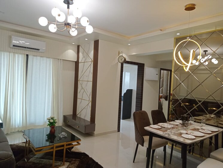 Living Room, happy-sarvoday-greens 1 Bedroom 490 Sq.Ft. Apartment In Bhadwad Gaon Thane 7569827
