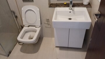 Bathroom in 3 BHK Apartment at Samridhi Grand Avenue, Tech Zone 4 Greater Noida – for Sale