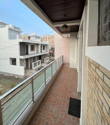 Balcony in 3 BHK Independent House at Gms Road – for Sale