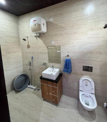 Bathroom in 3 BHK Independent House at Gms Road – for Sale