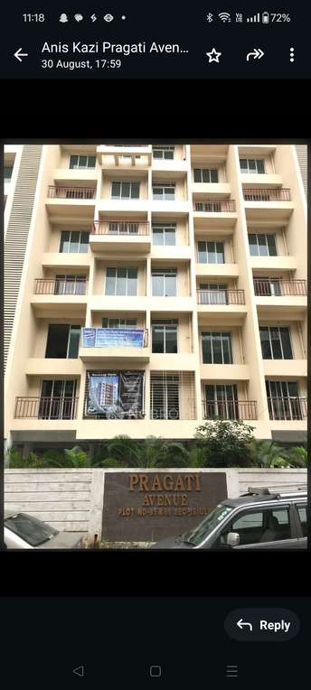 2 BHK Apartment For Resale in Pragati Avenue Ulwe Sector 19 Navi Mumbai  7570063