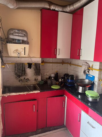 Kitchen in 2 BHK Apartment at Sam Palm Olympia, Sector 16c Greater Noida – for Sale
