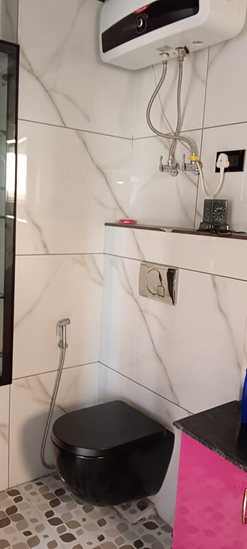 Attached Bathroom in 3 BHK Apartment at ABA Orange County, Ahinsa Khand 1 – for Sale