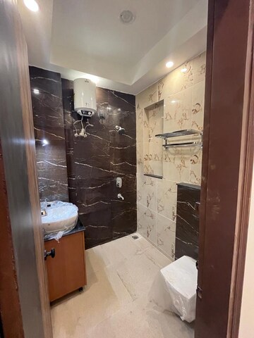 Attached Bathroom in 3 BHK Builder Floor at Gms Road – for Sale