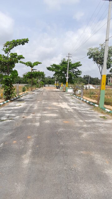  Plot – Exterior View View at Gantiganahalli - for Sale