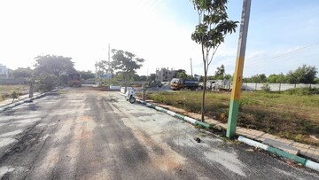  Plot – Exterior View View at Gantiganahalli - for Sale