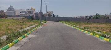  Plot – Exterior View View at Kogilu Road - for Sale