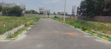  Plot – Exterior View View at Kogilu Road - for Sale