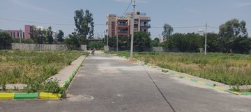  Plot – Exterior View View at Kogilu Road - for Sale