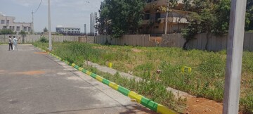  Plot – Exterior View View at Kogilu Road - for Sale