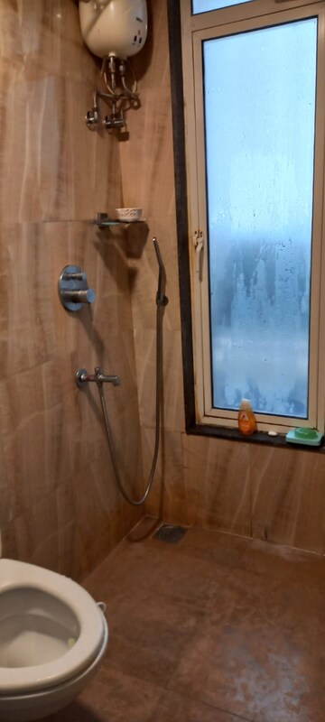 Attached Bathroom in 1 BHK Apartment at Lodha Amara, Kolshet Road – for Sale