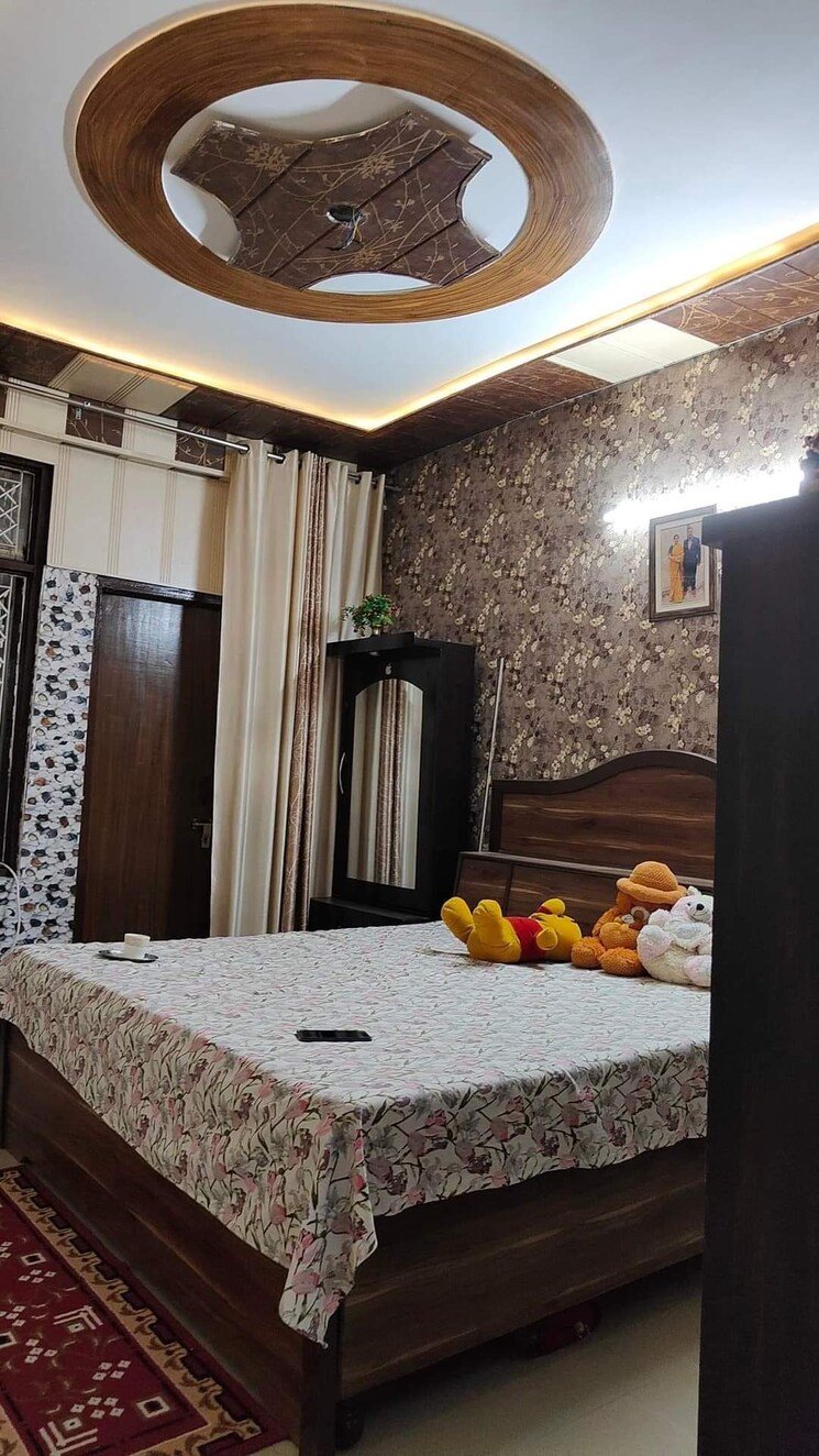 Bedroom, khair nagar 3 Bedroom 135 Sq.Yd. Apartment In Khair Nagar Meerut 7570299