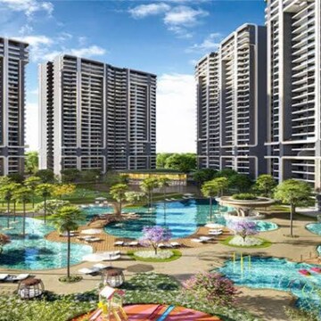 3.5 BHK Apartment – Exterior View View at Smart World One DXP, Sector 113 - for Sale