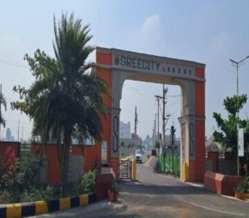  Plot – Exterior View View at SSP Sree City Legend, Kankipadu - for Sale