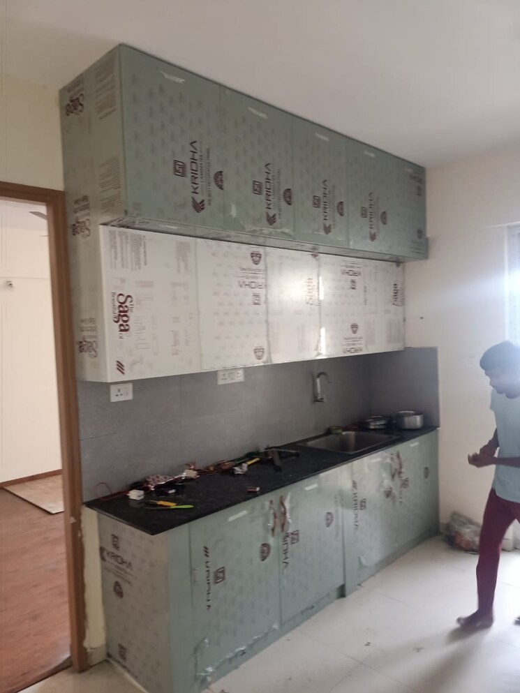 Kitchen, kartik-apartments 1 Bedroom 495 Sq.Ft. Apartment In Nalasopara East Palghar 7568289