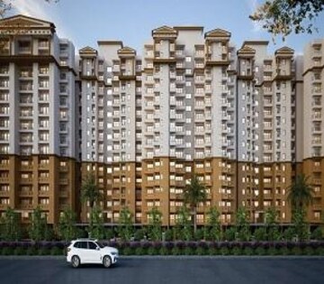 2.5 BHK Apartment – Exterior View View at Eros Sampoornam III, Sector 2 Greater Noida - for Sale