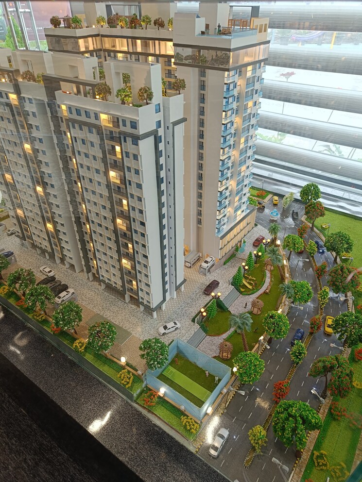 Exterior View, sikeria-sahyadri-elite 1 Bedroom 478 Sq.Ft. Apartment In Pisawali N V Thane 7570467