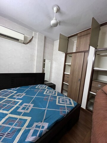 Bedroom in 2 BHK Builder Floor at Lajpat Nagar – for Rent