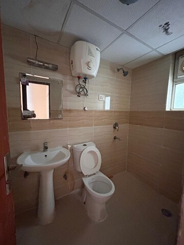 Bathroom in 2 BHK Apartment at Supertech Ecociti, Sector 137 – for Sale