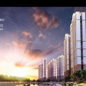 3 BHK Apartment For Rent in Paradise Sai World City Phase 2 Palaspe Phata Navi Mumbai  7570602