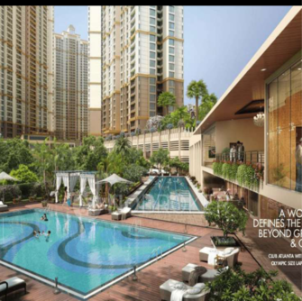 3 BHK Apartment For Rent in Paradise Sai World City Phase 2 Palaspe Phata Navi Mumbai  7570602