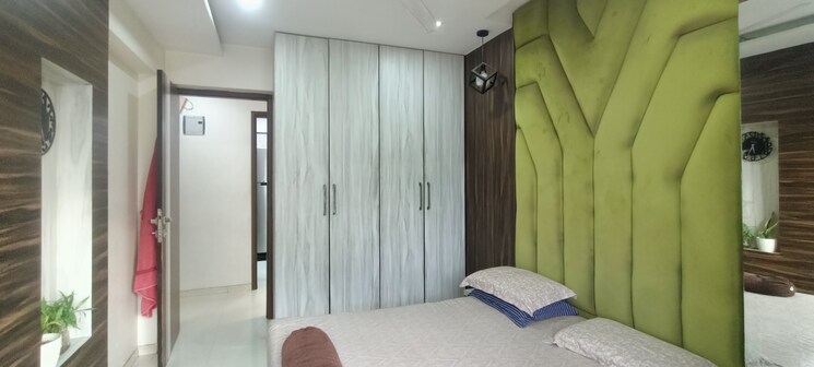 Bedroom, shreeji-sea-view 2 Bedroom 1020 Sq.Ft. Apartment In Bhayandar East Thane 7570691