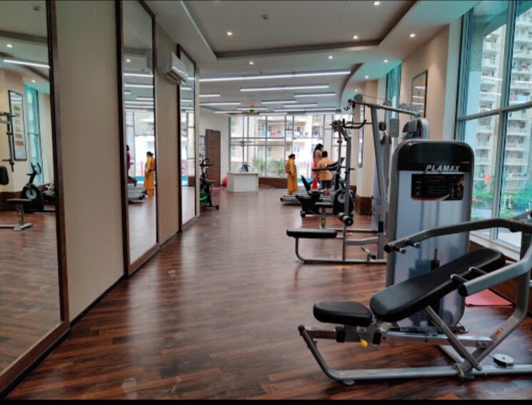 Gym, ajnara-homes 3 Bedroom 1290 Sq.Ft. Apartment In Sector 16b Greater Noida Greater Noida 7570715