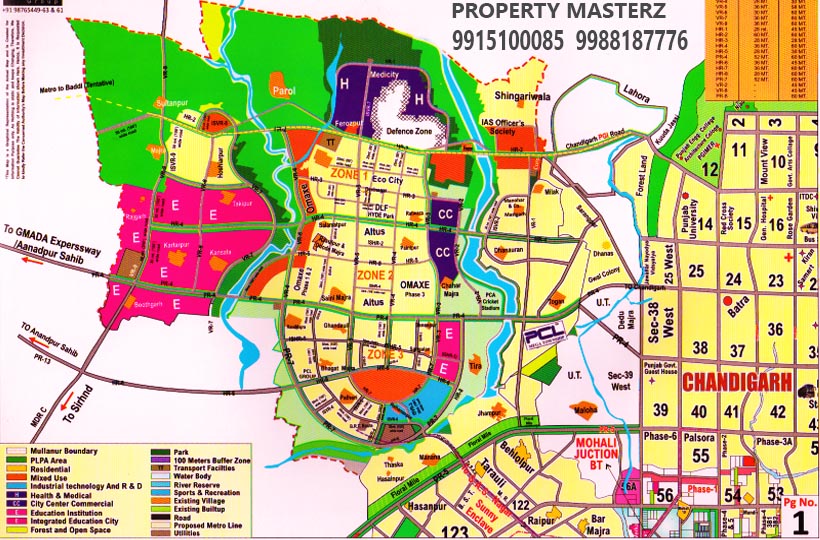 Resale 250 Sq.Yd. Plot in DLF Hyde Park, South Mullanpur Chandigarh