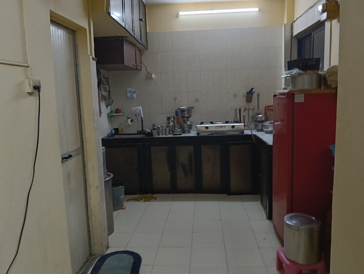 Bathroom, mangal-ashish-chs 2 Bedroom 900 Sq.Ft. Apartment In Kopar Khairane Navi Mumbai 7570741