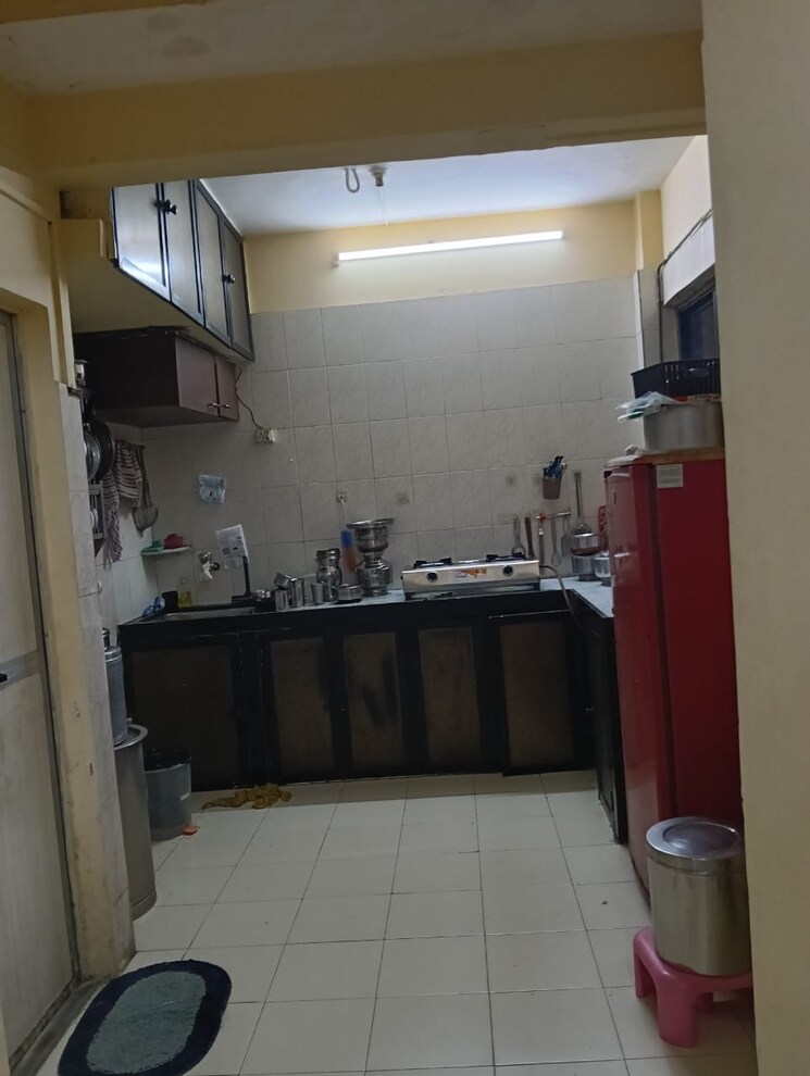 Kitchen, mangal-ashish-chs 2 Bedroom 900 Sq.Ft. Apartment In Kopar Khairane Navi Mumbai 7570741