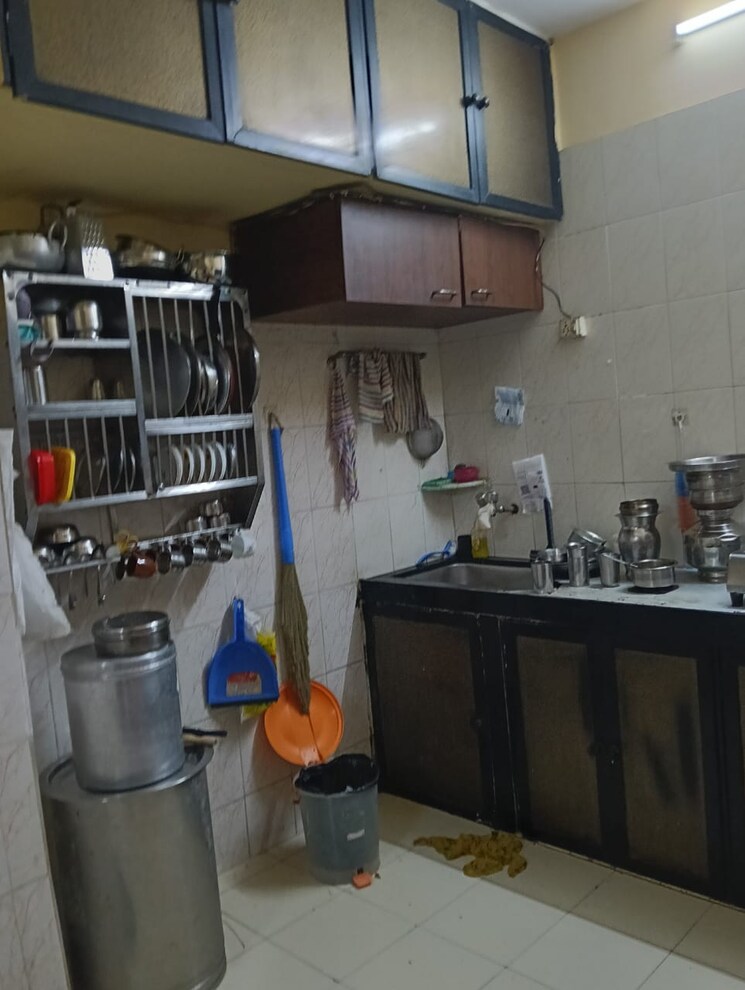 Kitchen, mangal-ashish-chs 2 Bedroom 900 Sq.Ft. Apartment In Kopar Khairane Navi Mumbai 7570741