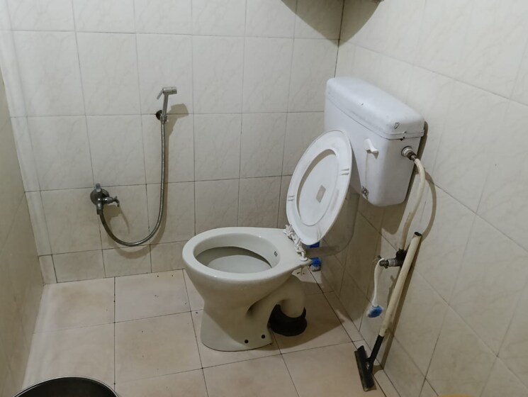 Bathroom, mangal-ashish-chs 2 Bedroom 900 Sq.Ft. Apartment In Kopar Khairane Navi Mumbai 7570741
