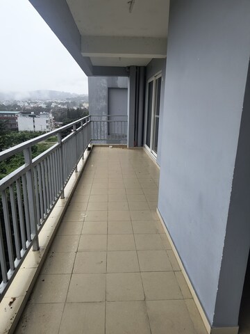 Balcony in 3 BHK Apartment at Pacific Golf Estate, Kulhan – for Sale