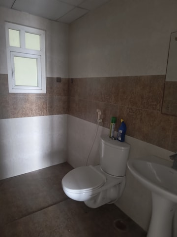 Bathroom in 3 BHK Apartment at Pacific Golf Estate, Kulhan – for Sale