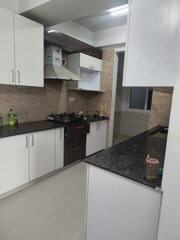 Kitchen in 3 BHK Apartment at Pacific Golf Estate, Kulhan – for Sale