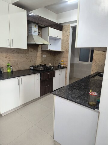 Kitchen in 3 BHK Apartment at Pacific Golf Estate, Kulhan – for Sale