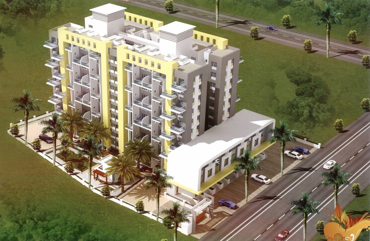 Exterior View, sonigara-laurel 1 Bedroom 730 Sq.Ft. Builder Floor In Wakad Pune 7570825
