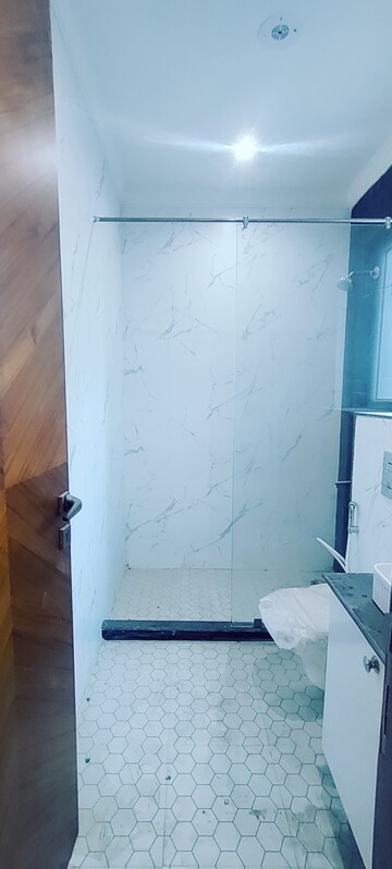 Bathroom in 4 BHK Builder Floor at Ashoka Enclave Faridabad, Sector 34 – for Sale