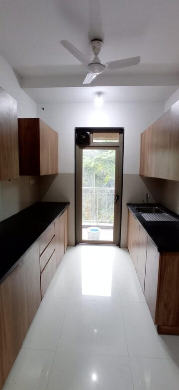 Kitchen in 2 BHK Apartment at Lodha Splendora, Ghodbunder Road – for Sale