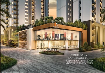 3.5 BHK Apartment – Exterior View View at Pareena Coban Residences, Sector 99a - for Sale