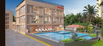 Swimming Pool in 3.5 BHK Apartment at Pareena Coban Residences, Sector 99a – for Sale