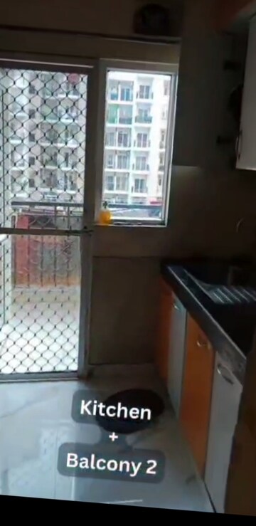 Balcony in 2.5 BHK Apartment at Geotech Pristine Avenue, Sector 16c Greater Noida – for Sale