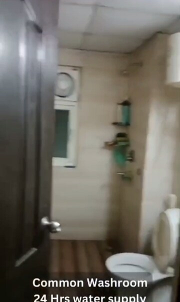 Bathroom in 2.5 BHK Apartment at Geotech Pristine Avenue, Sector 16c Greater Noida – for Sale