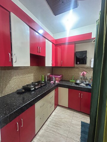 Kitchen in 2 BHK Apartment at Divyansh Flora, Sector 16c Greater Noida – for Sale