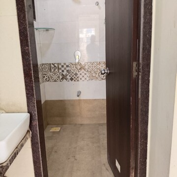 Building Lobby in 2 BHK Apartment at Ganga Towers, Kamothe – for Sale